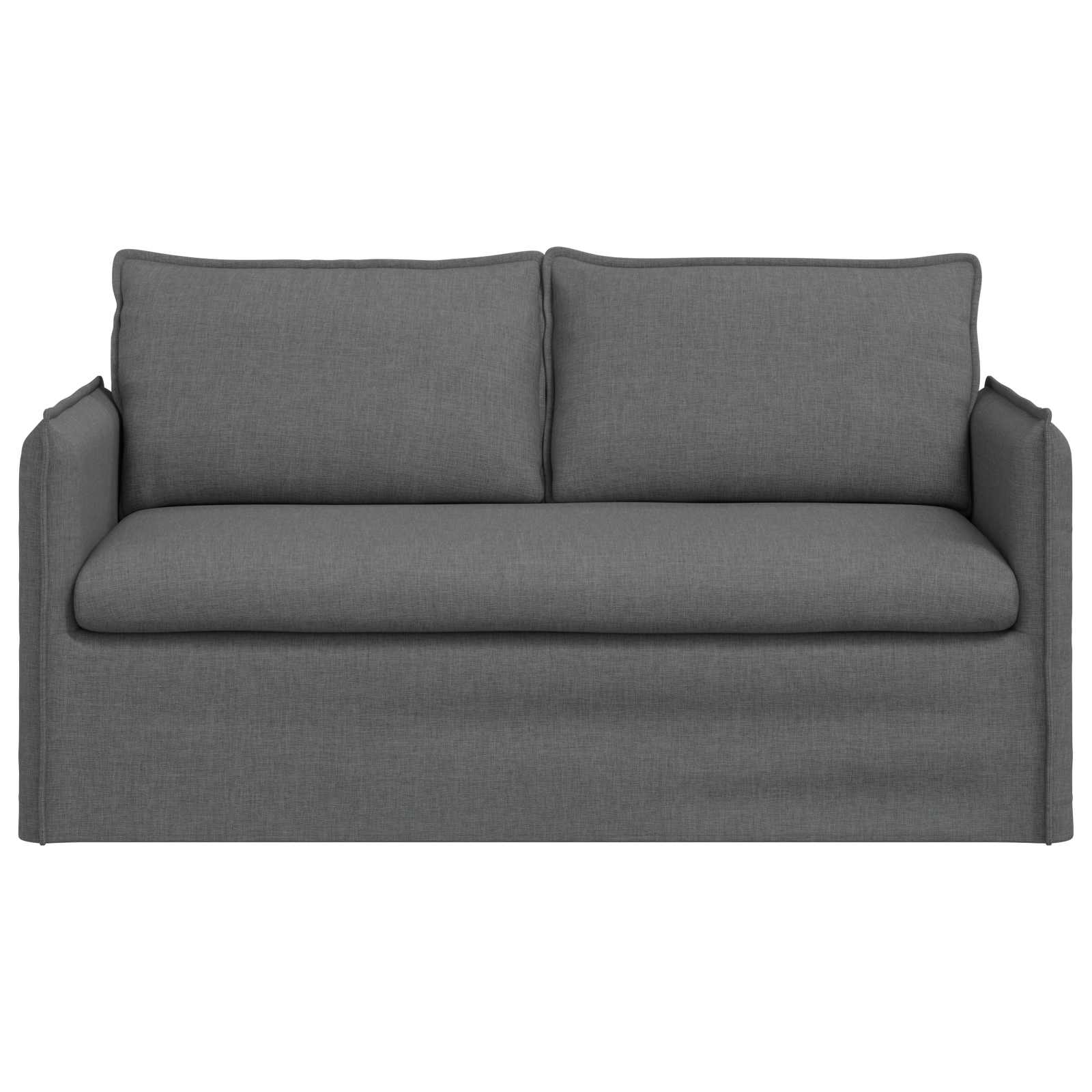 Sofa Tamno siva 156 x 82 x 85 cm tkanina