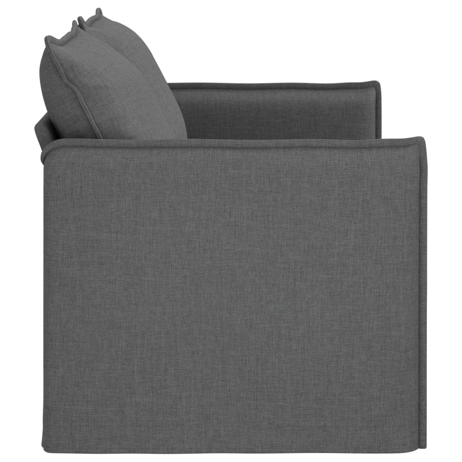 Sofa Tamno siva 156 x 82 x 85 cm tkanina