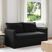 Sofa Crna 156 x 82 x 85 cm tkanina