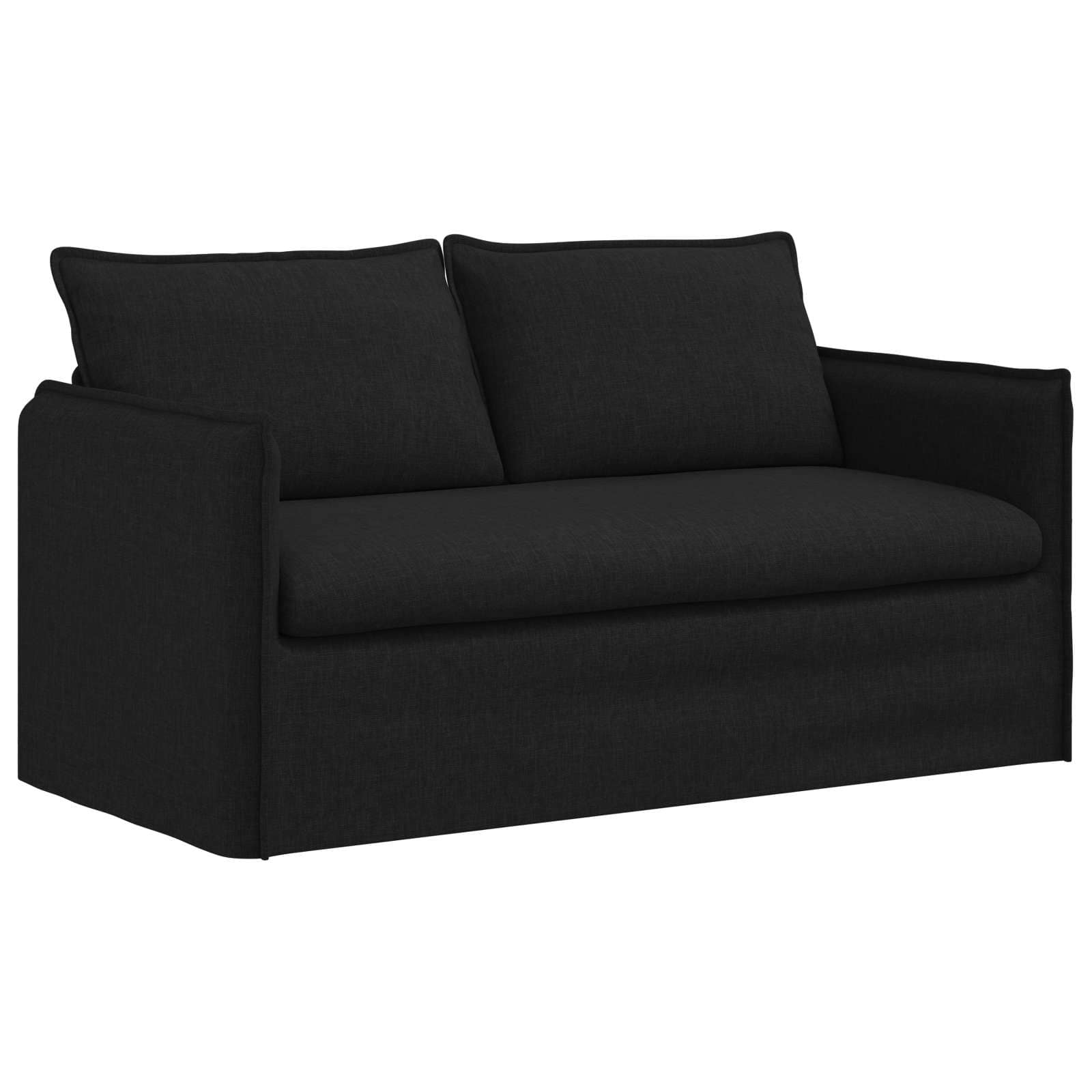 Sofa Crna 156 x 82 x 85 cm tkanina