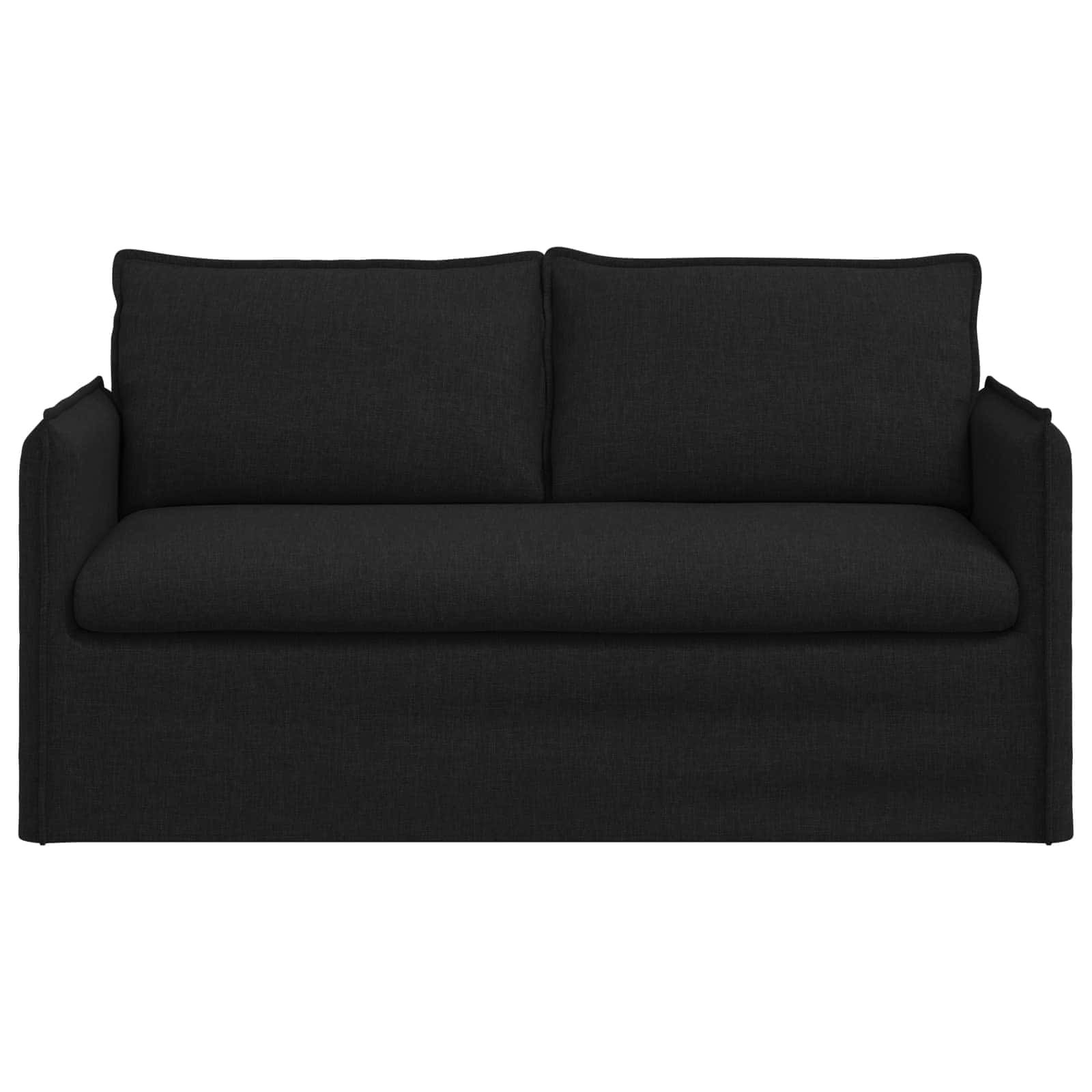 Sofa Crna 156 x 82 x 85 cm tkanina