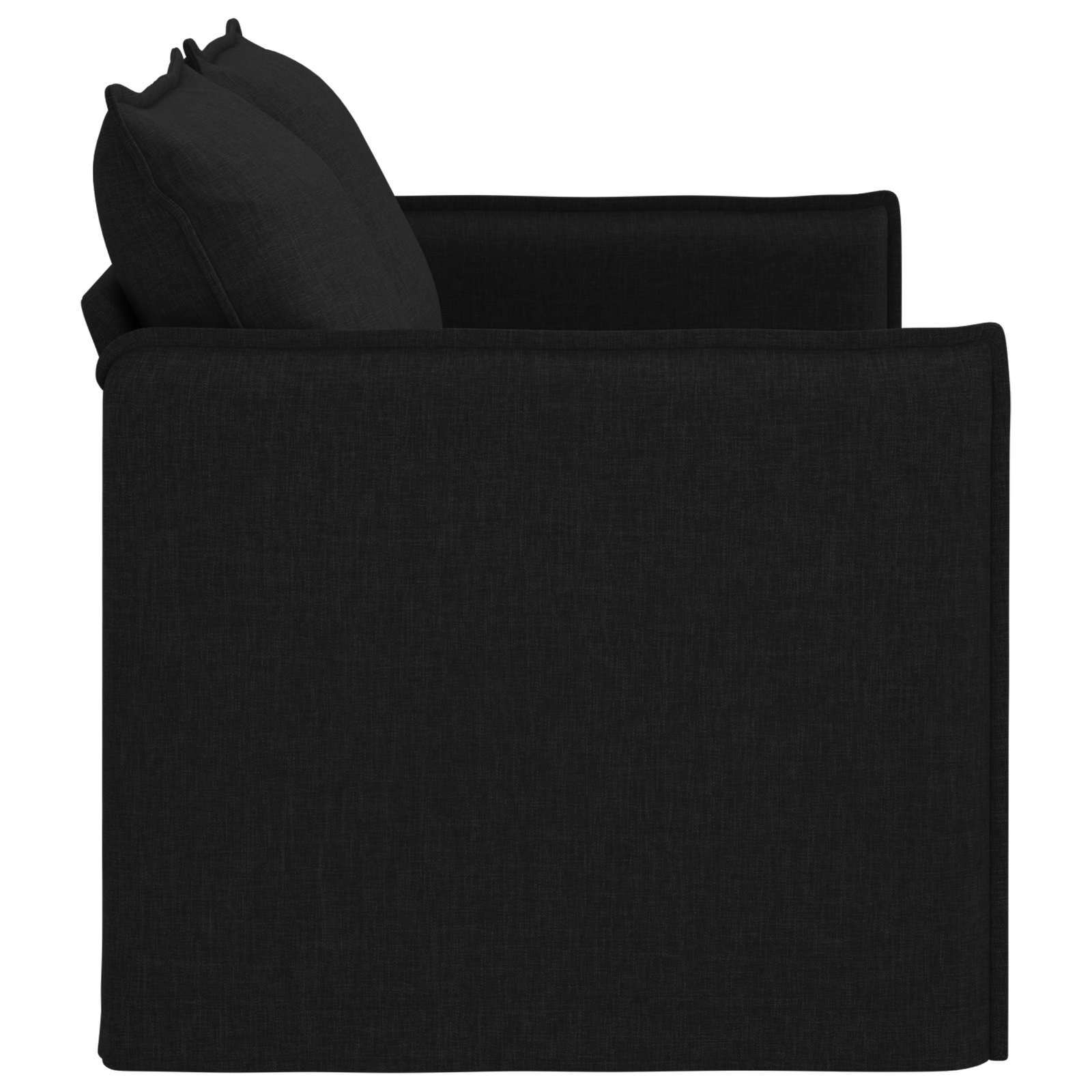 Sofa Crna 156 x 82 x 85 cm tkanina