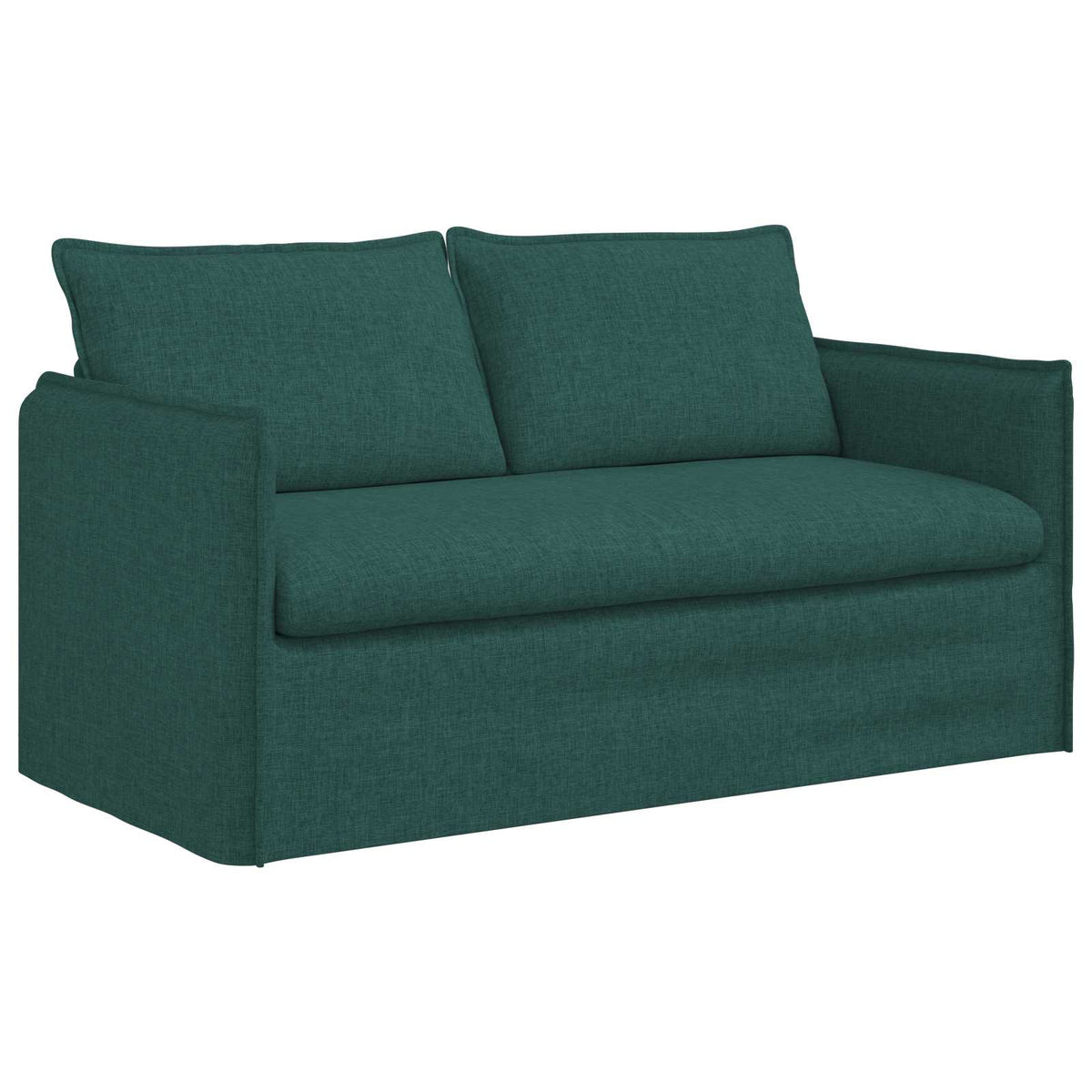Sofa Tamnozelena 156 x 82 x 85 cm tkanina