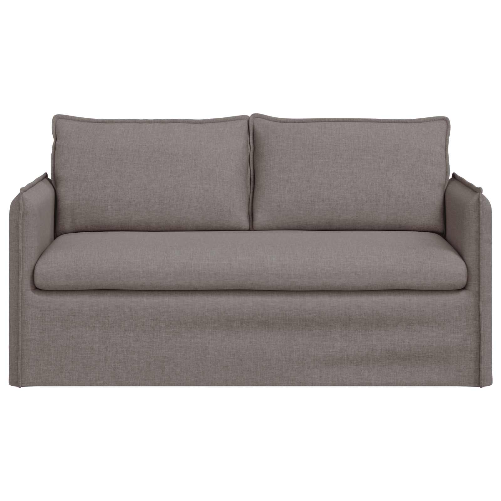 Sofa Sivo-smeđa 156 x 82 x 85 cm tkanina