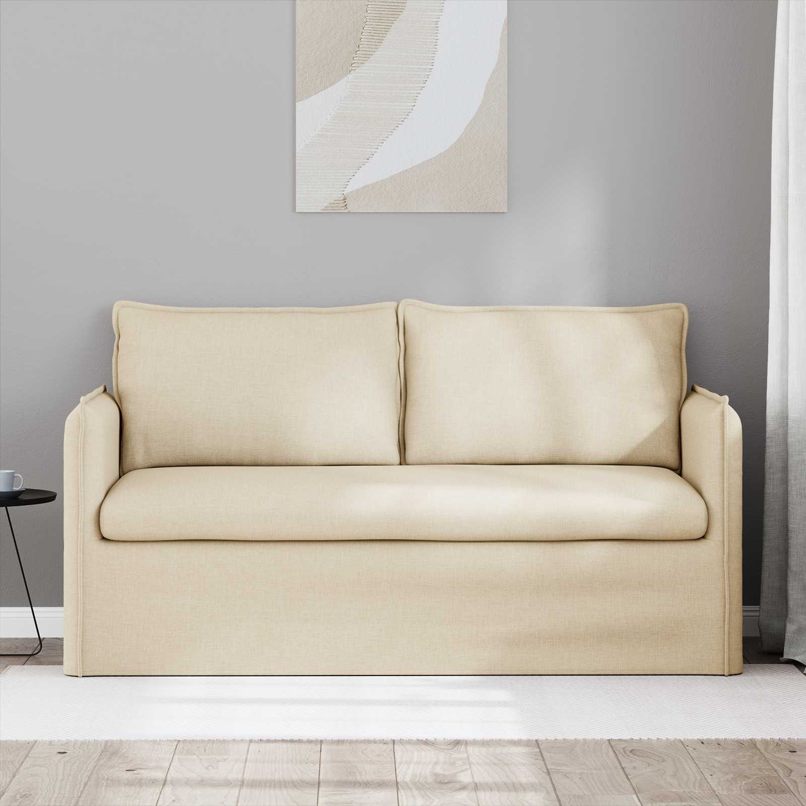 Sofa Krema 156 x 82 x 85 cm tkanina