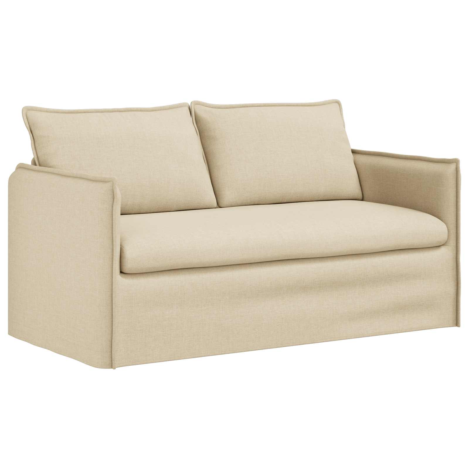 Sofa Krema 156 x 82 x 85 cm tkanina