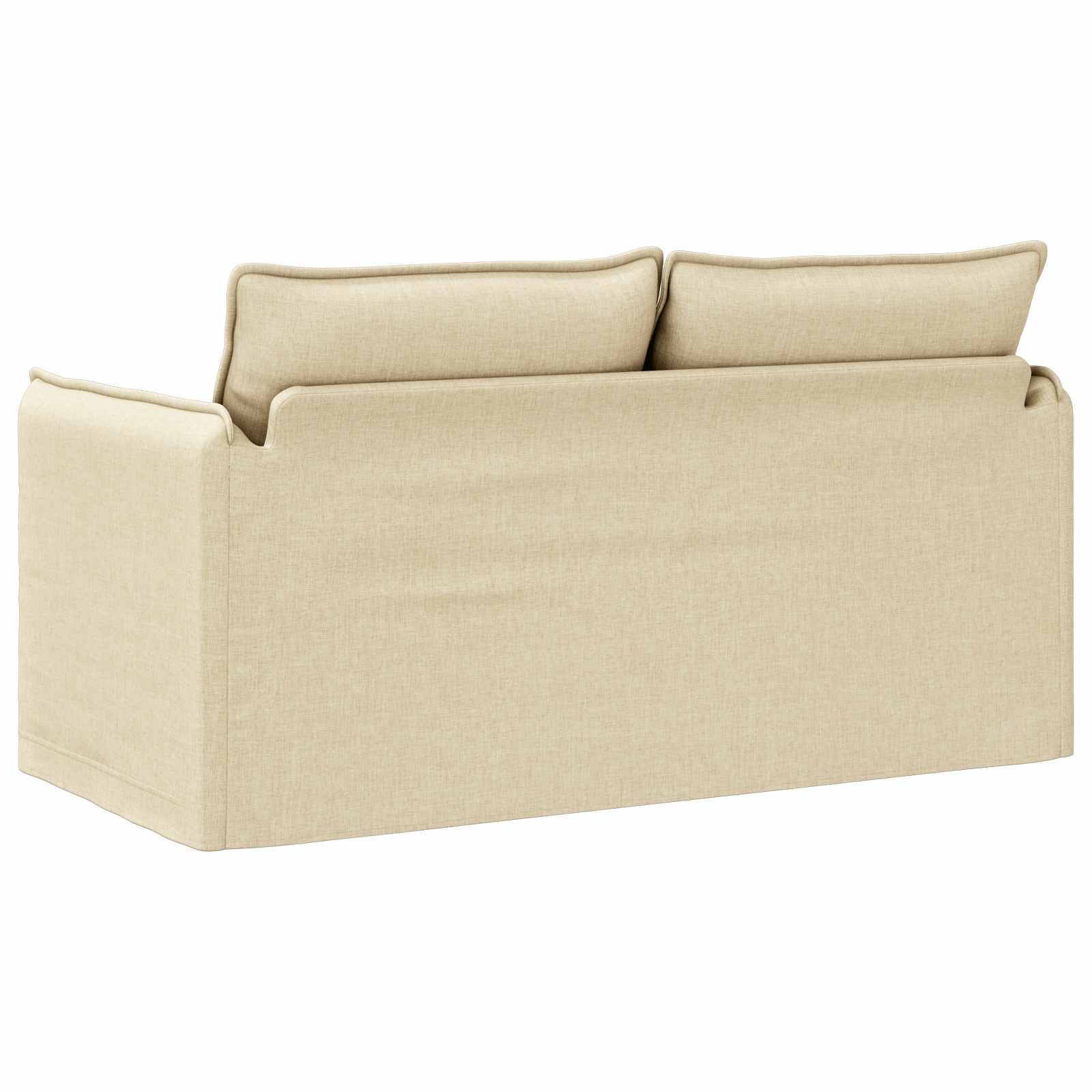 Sofa Krema 156 x 82 x 85 cm tkanina