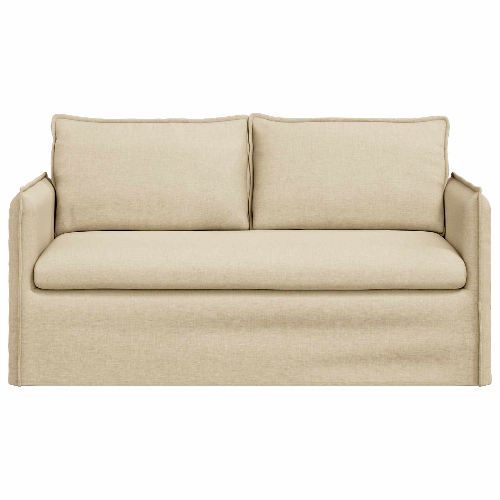 Sofa Krema 156 x 82 x 85 cm tkanina