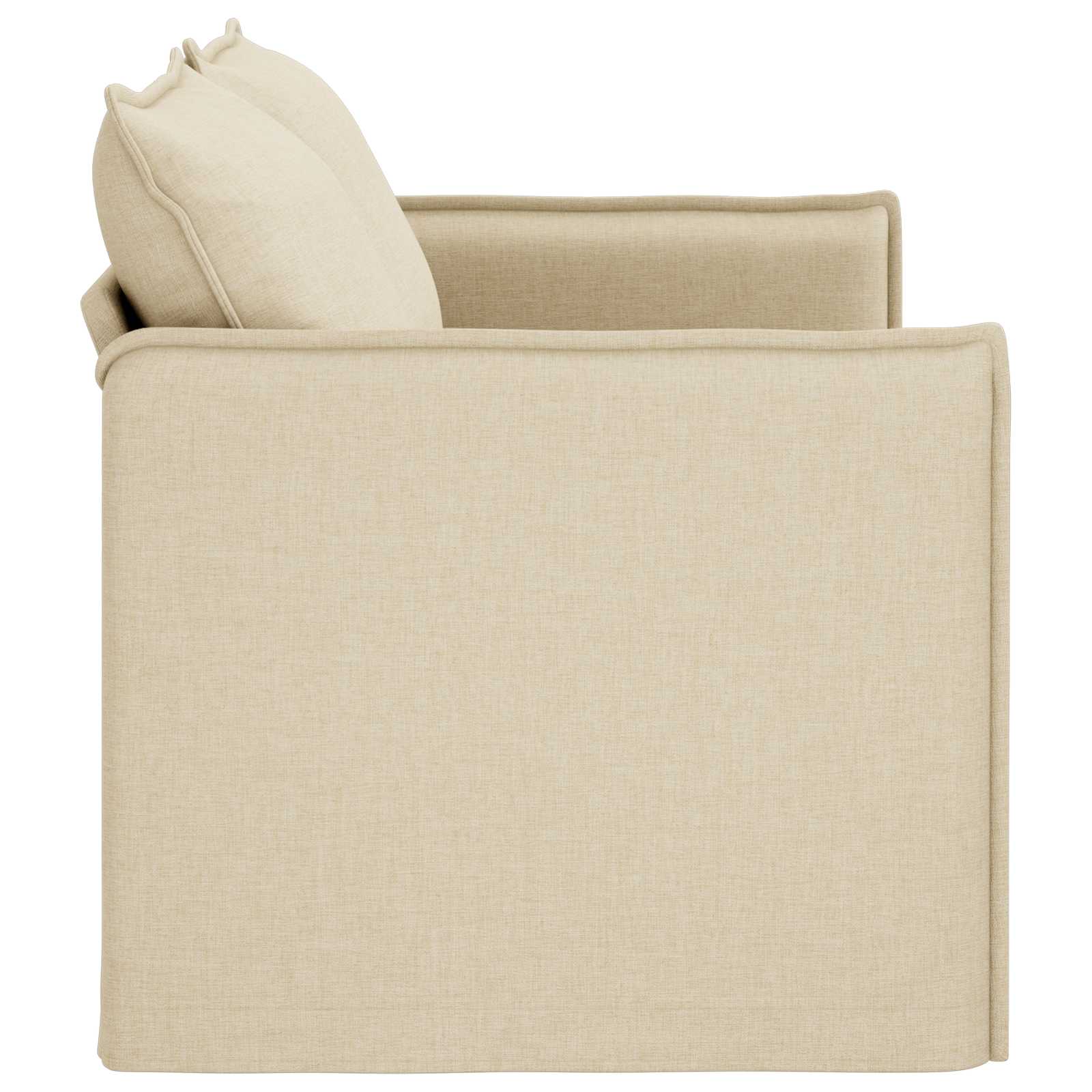 Sofa Krema 156 x 82 x 85 cm tkanina