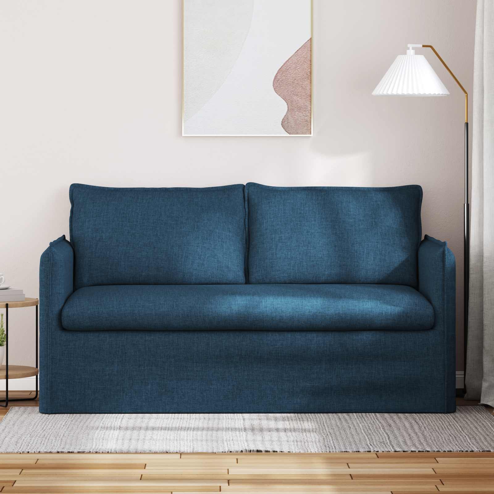 Sofa Plava 156 x 82 x 85 cm tkanina