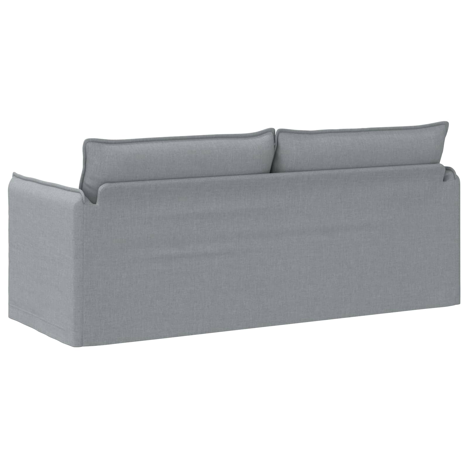 Sofa Svijetlo siva 196 x 82 x 85 cm tkanina