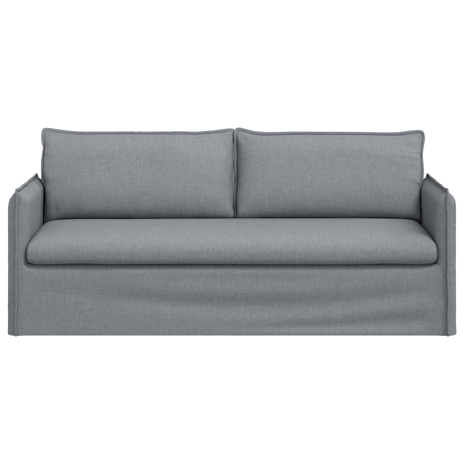 Sofa Svijetlo siva 196 x 82 x 85 cm tkanina