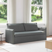 Sofa Tamno siva 196 x 82 x 85 cm tkanina
