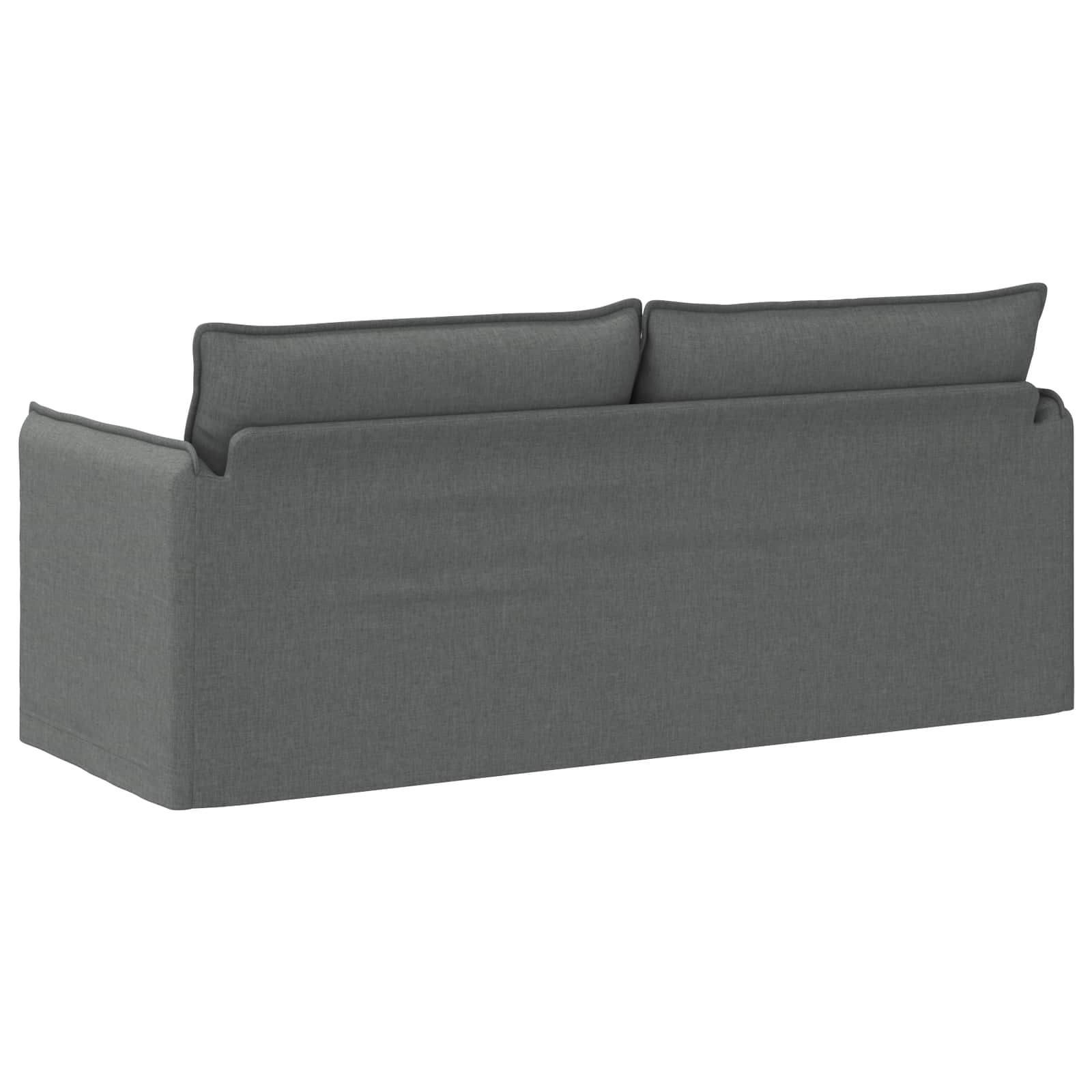 Sofa Tamno siva 196 x 82 x 85 cm tkanina