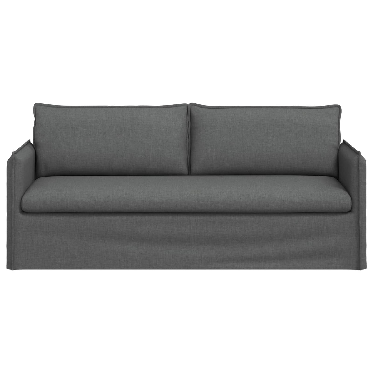Sofa Tamno siva 196 x 82 x 85 cm tkanina