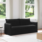 Sofa Crna 196 x 82 x 85 cm tkanina