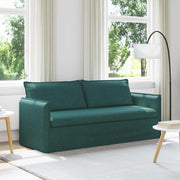 Sofa Tamnozelena 196 x 82 x 85 cm tkanina