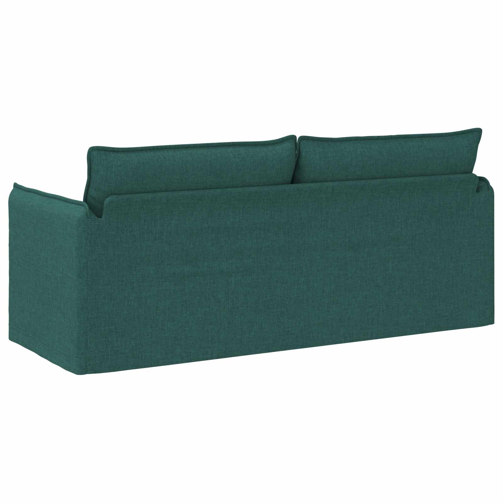 Sofa Tamnozelena 196 x 82 x 85 cm tkanina