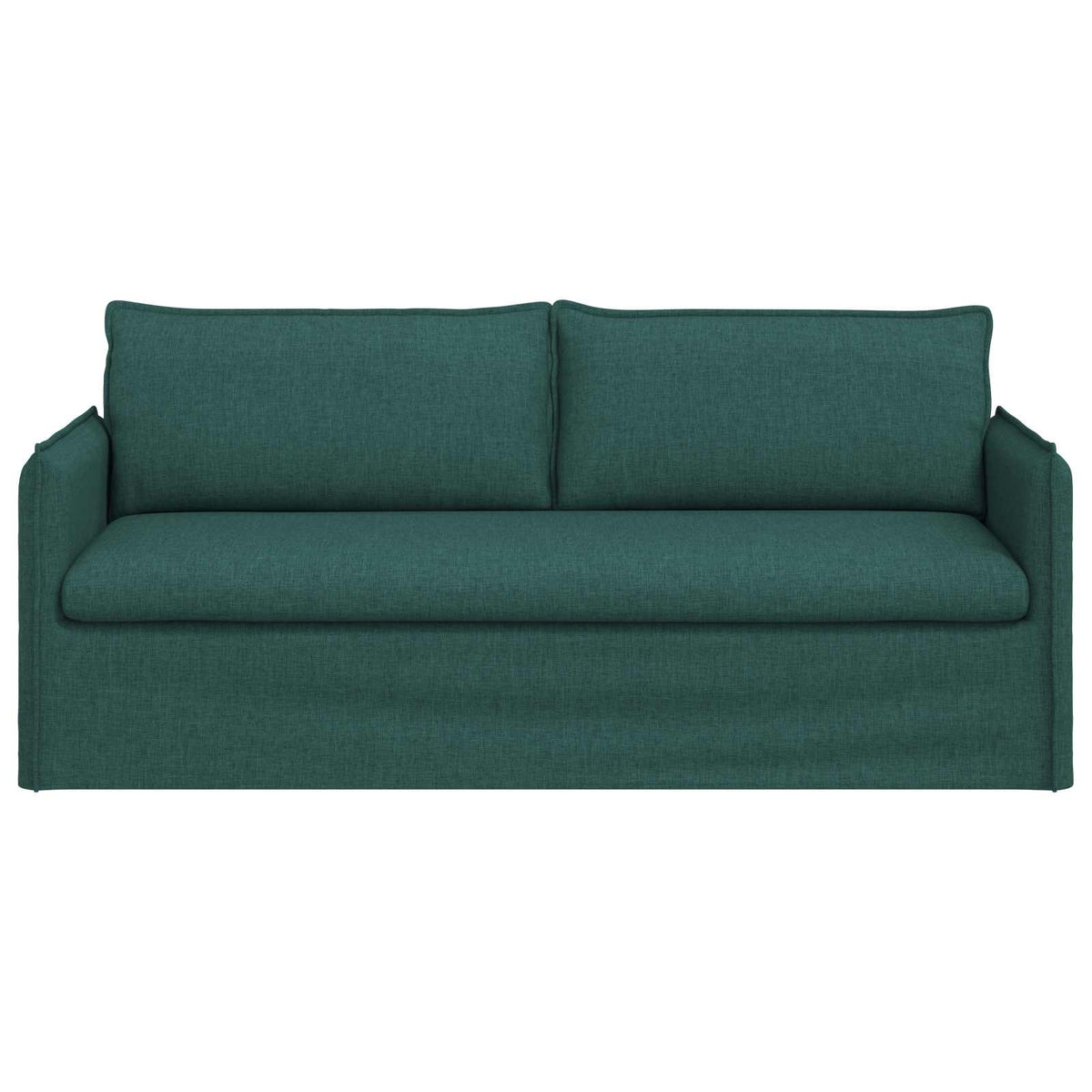 Sofa Tamnozelena 196 x 82 x 85 cm tkanina