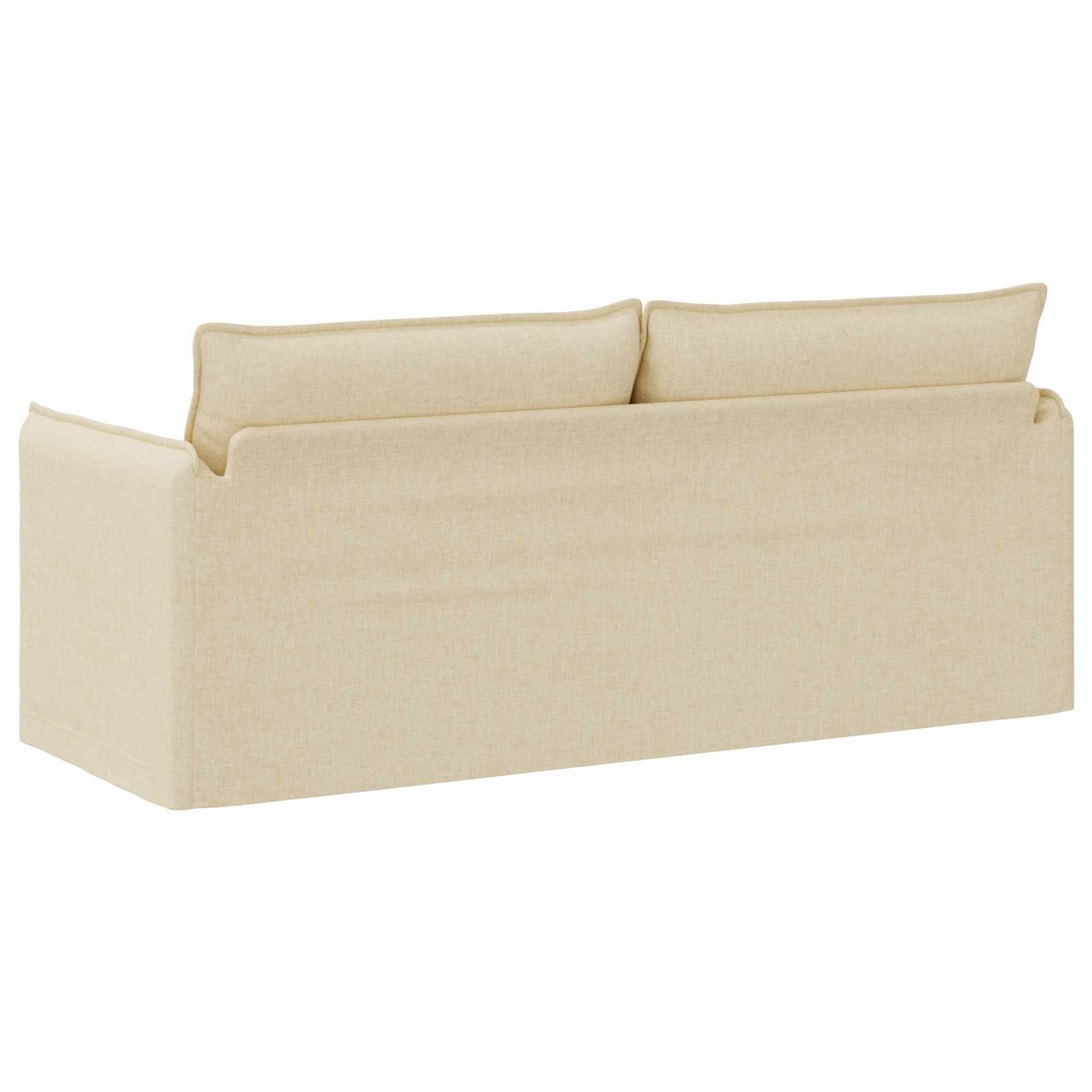 Sofa Krema 196 x 82 x 85 cm tkanina