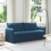 Sofa Plava 196 x 82 x 85 cm tkanina
