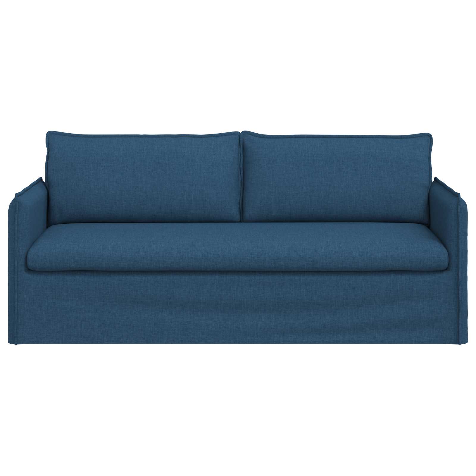 Sofa Plava 196 x 82 x 85 cm tkanina