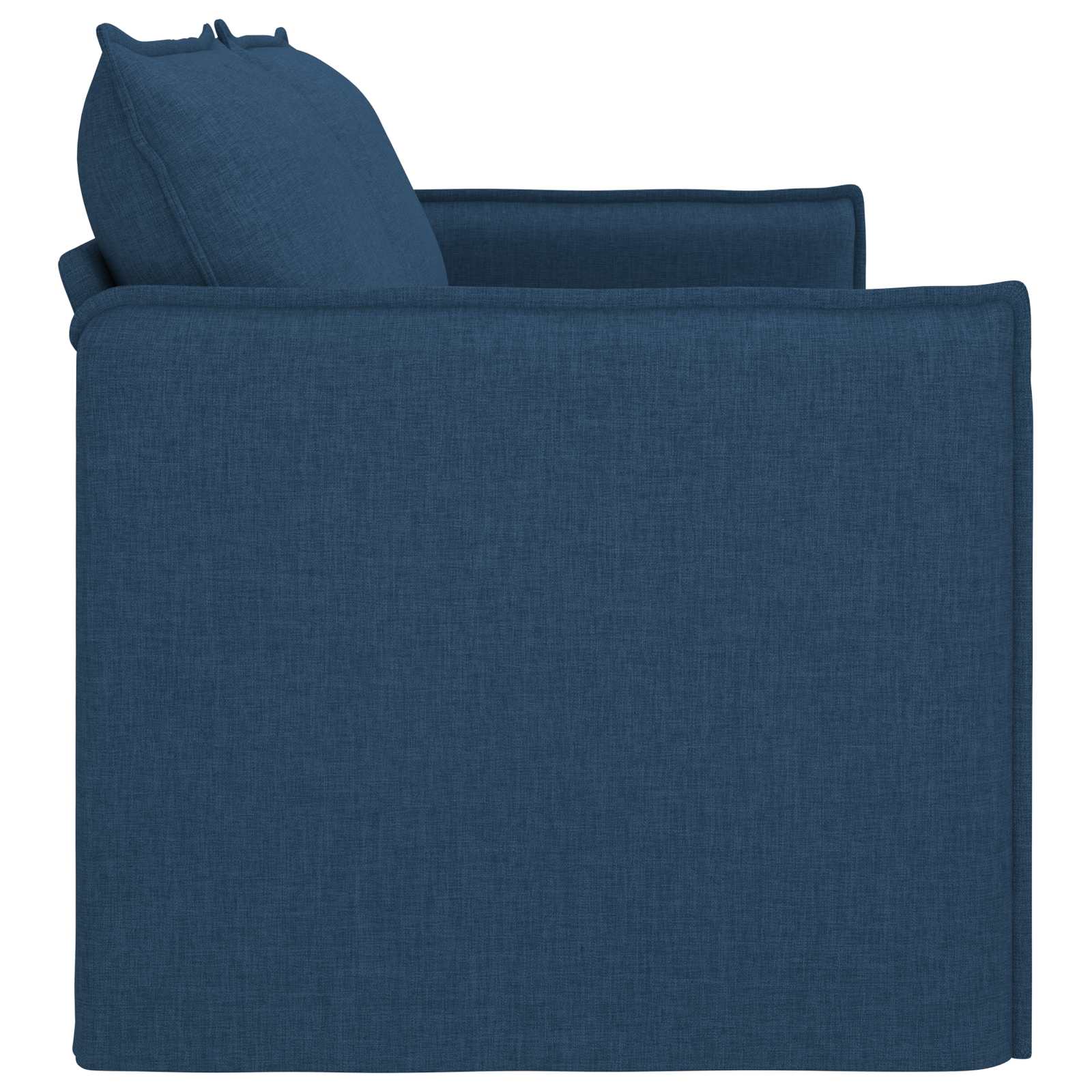Sofa Plava 196 x 82 x 85 cm tkanina