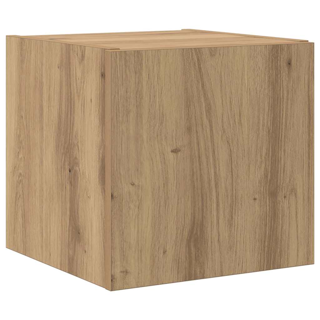 TV zidni ormar Zidne Umjetnička hrastovina 30,5 x 35 x 30 cm
