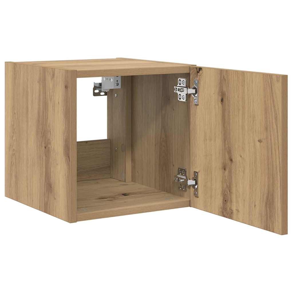 TV zidni ormar Zidne Umjetnička hrastovina 30,5 x 35 x 30 cm