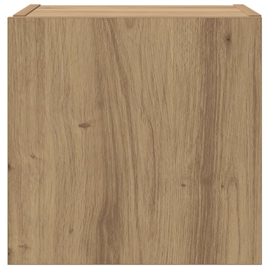TV zidni ormar Zidne Umjetnička hrastovina 30,5 x 35 x 30 cm