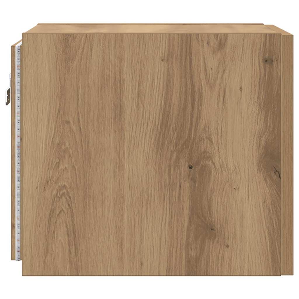 TV zidni ormar Zidne Umjetnička hrastovina 30,5 x 35 x 30 cm