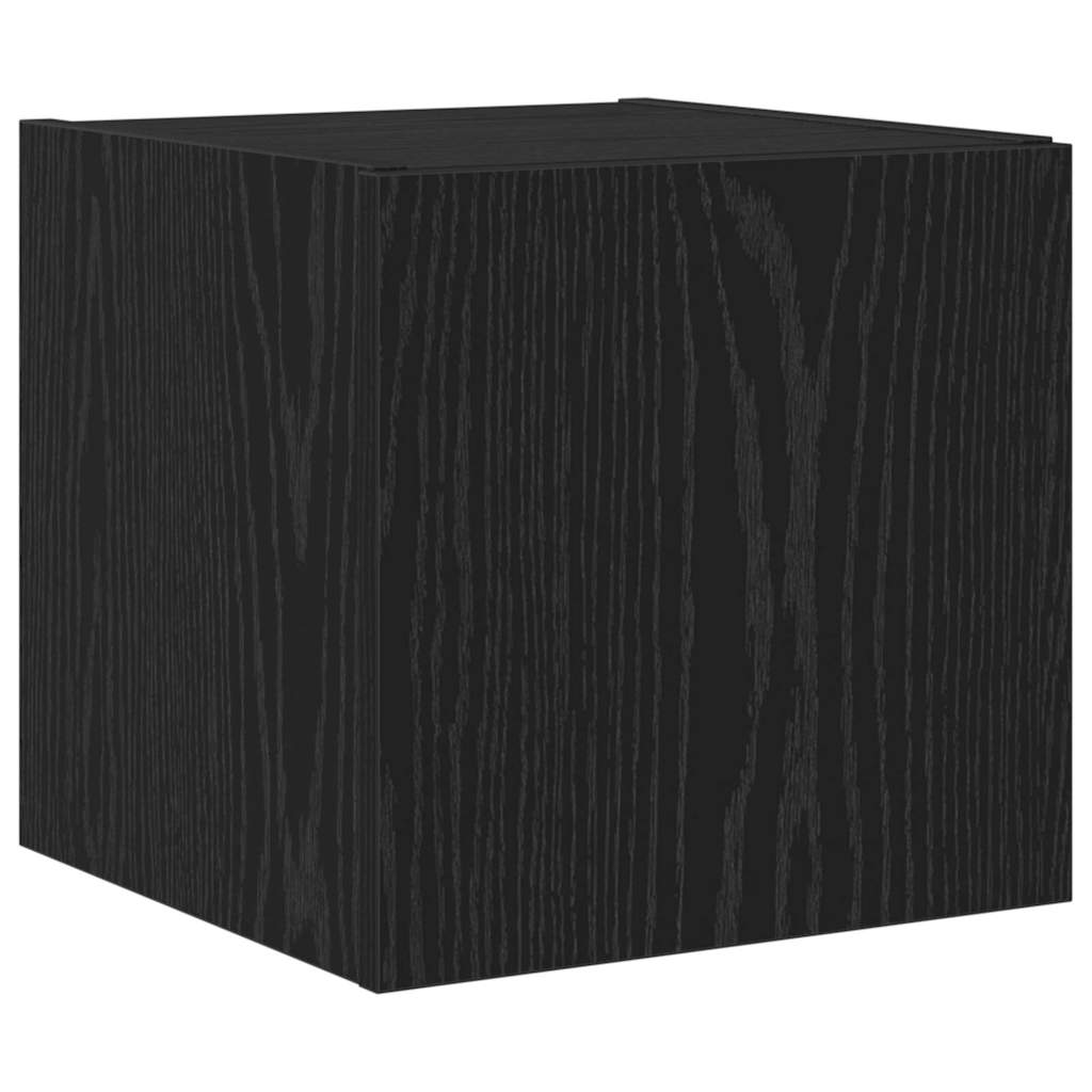 TV zidni ormar Crni hrast 30,5 x 35 x 30 cm Konstruirano drvo