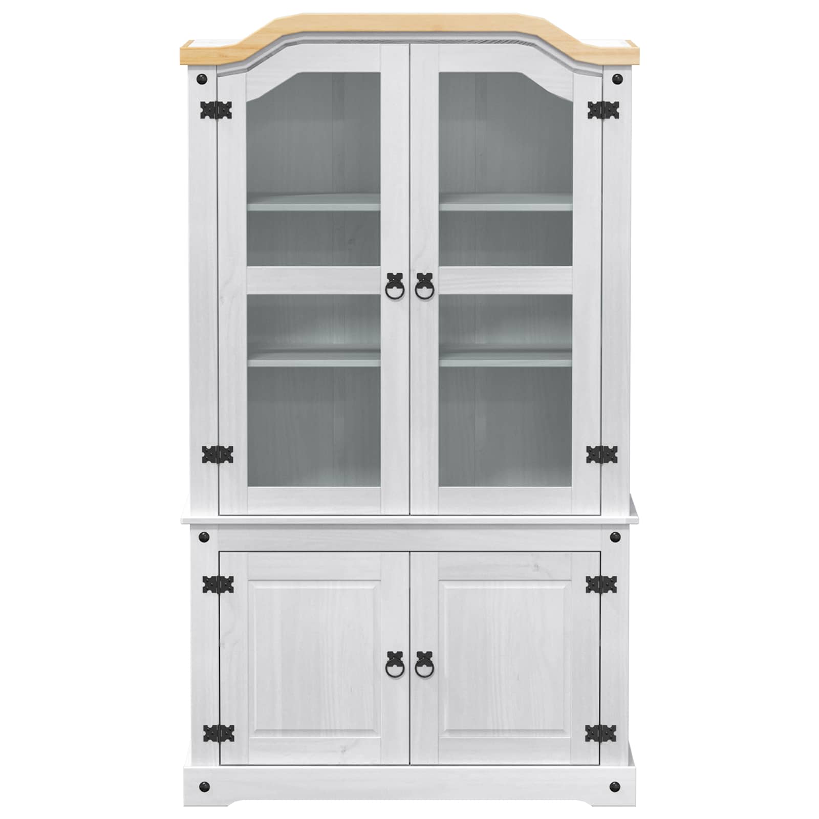 Ormar za izlaganje Bijelo 103.5 x 42 x 180 cm