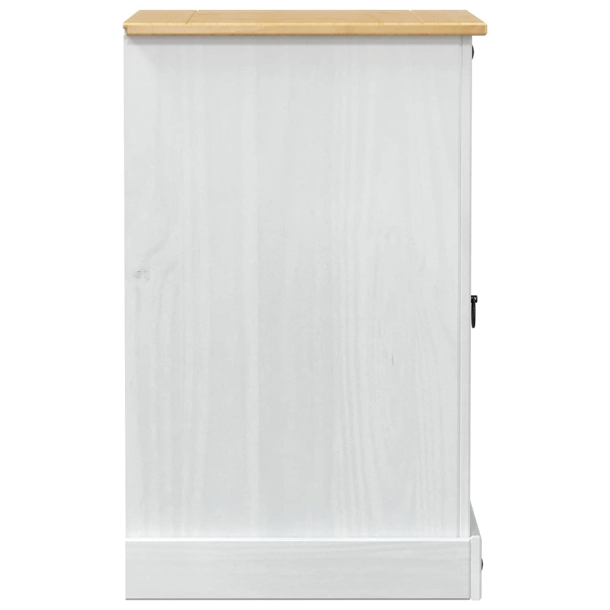 HiFi ormar Bijelo 60 x 50 x 82 cm Čvrsto borovo drvo