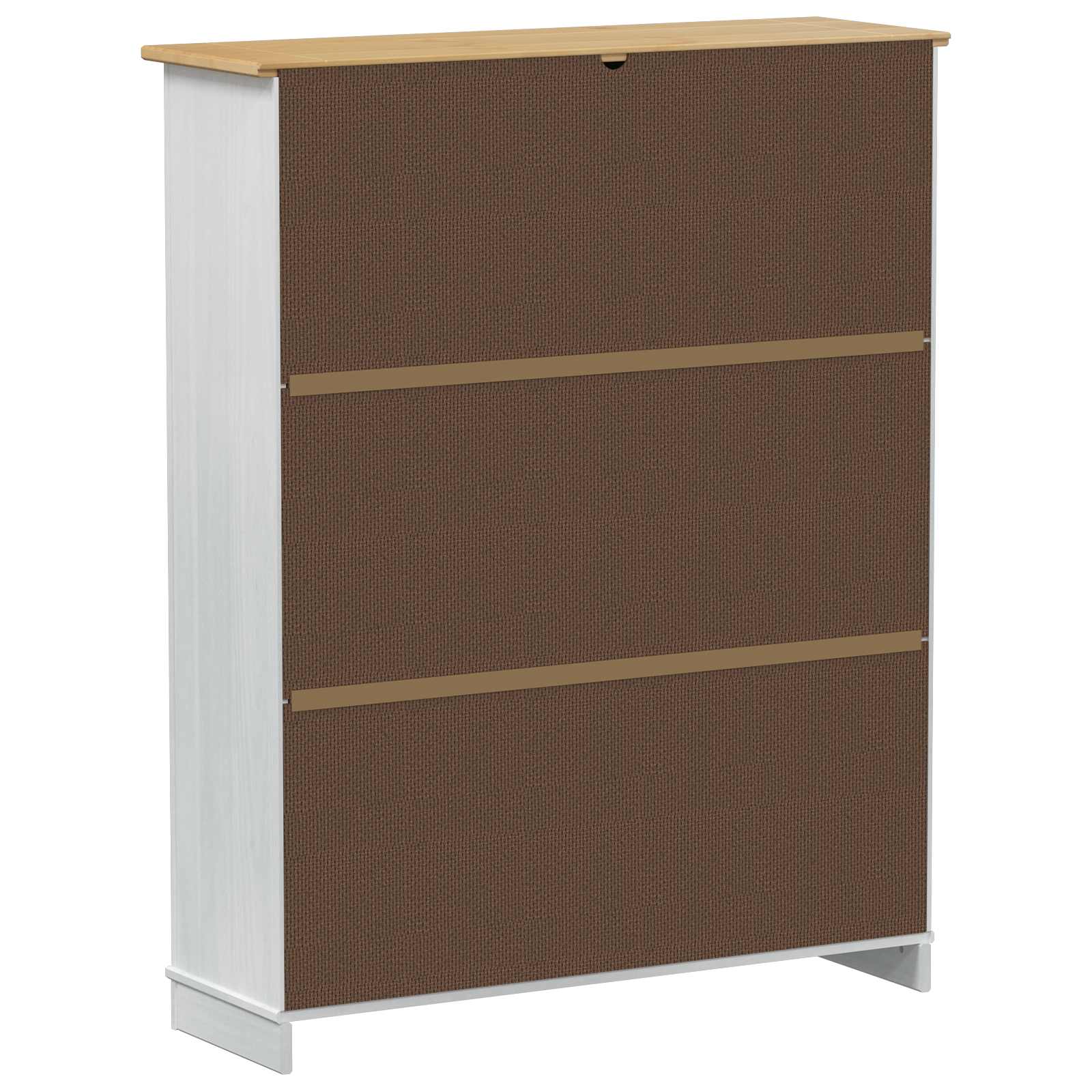 Ormar za cipele s ladicama Corona Bijelo 99 x 32 x 122 cm