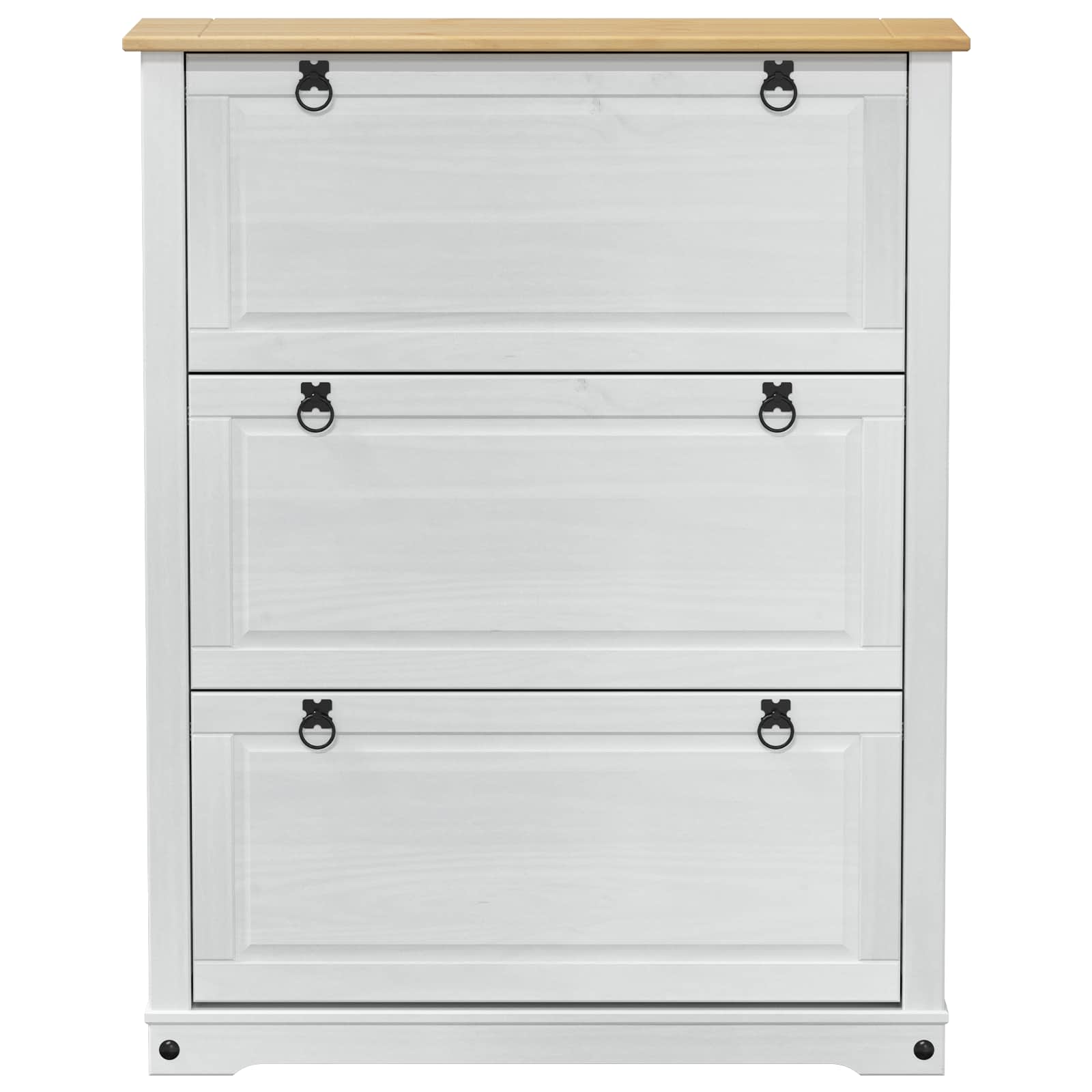 Ormar za cipele s ladicama Corona Bijelo 99 x 32 x 122 cm