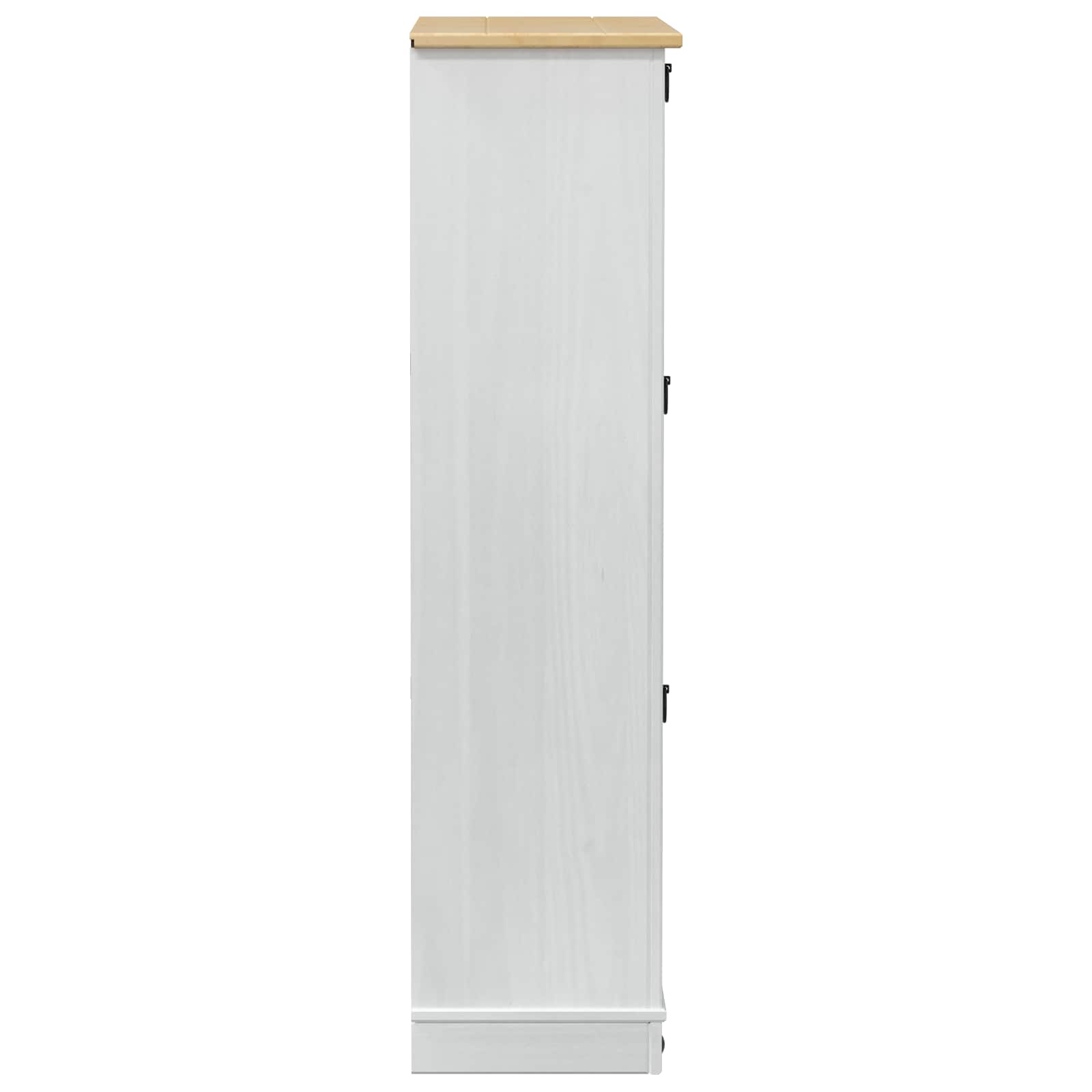Ormar za cipele s ladicama Corona Bijelo 99 x 32 x 122 cm