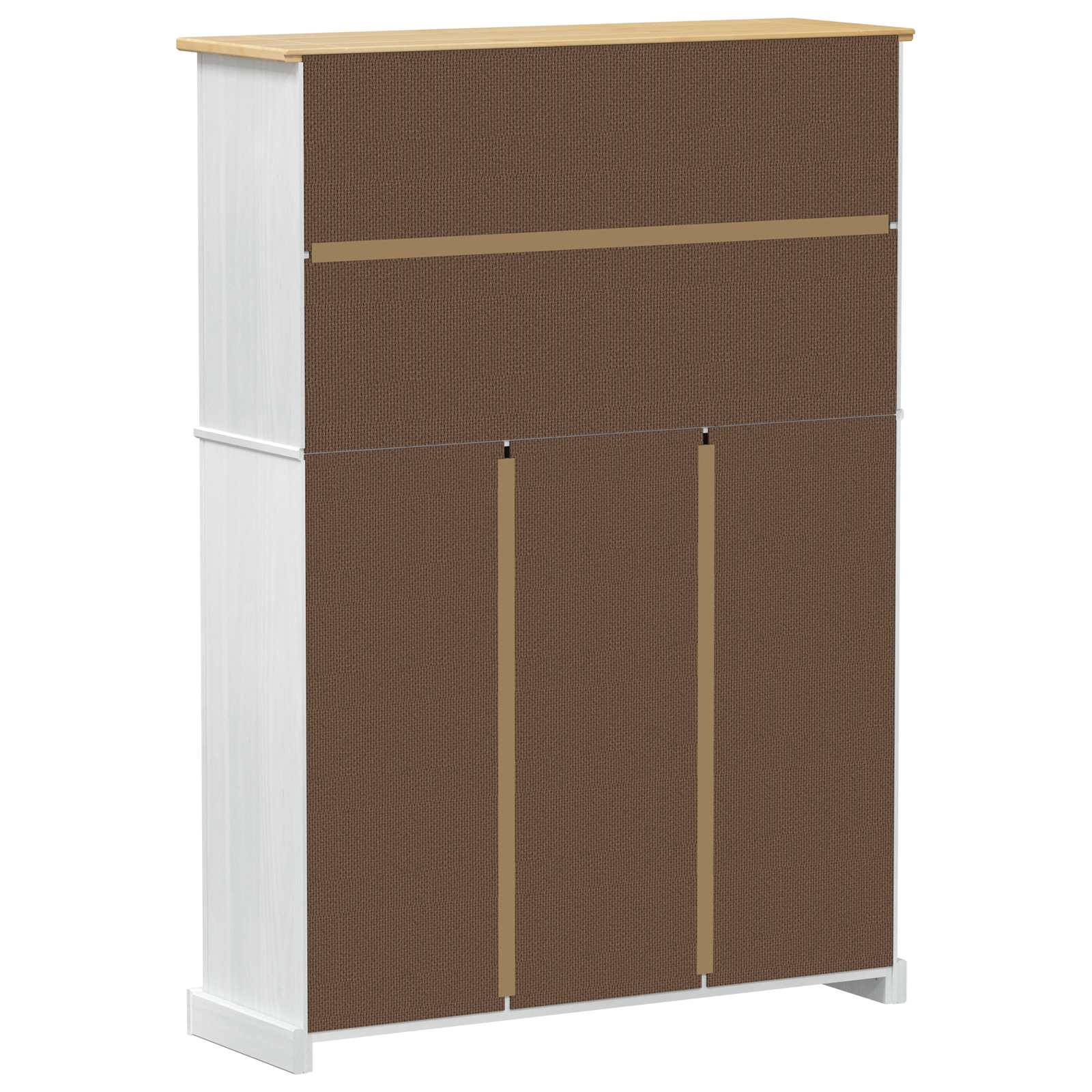 Ormar za cipele s ladicama Corona Bijelo 99 x 32 x 138 cm