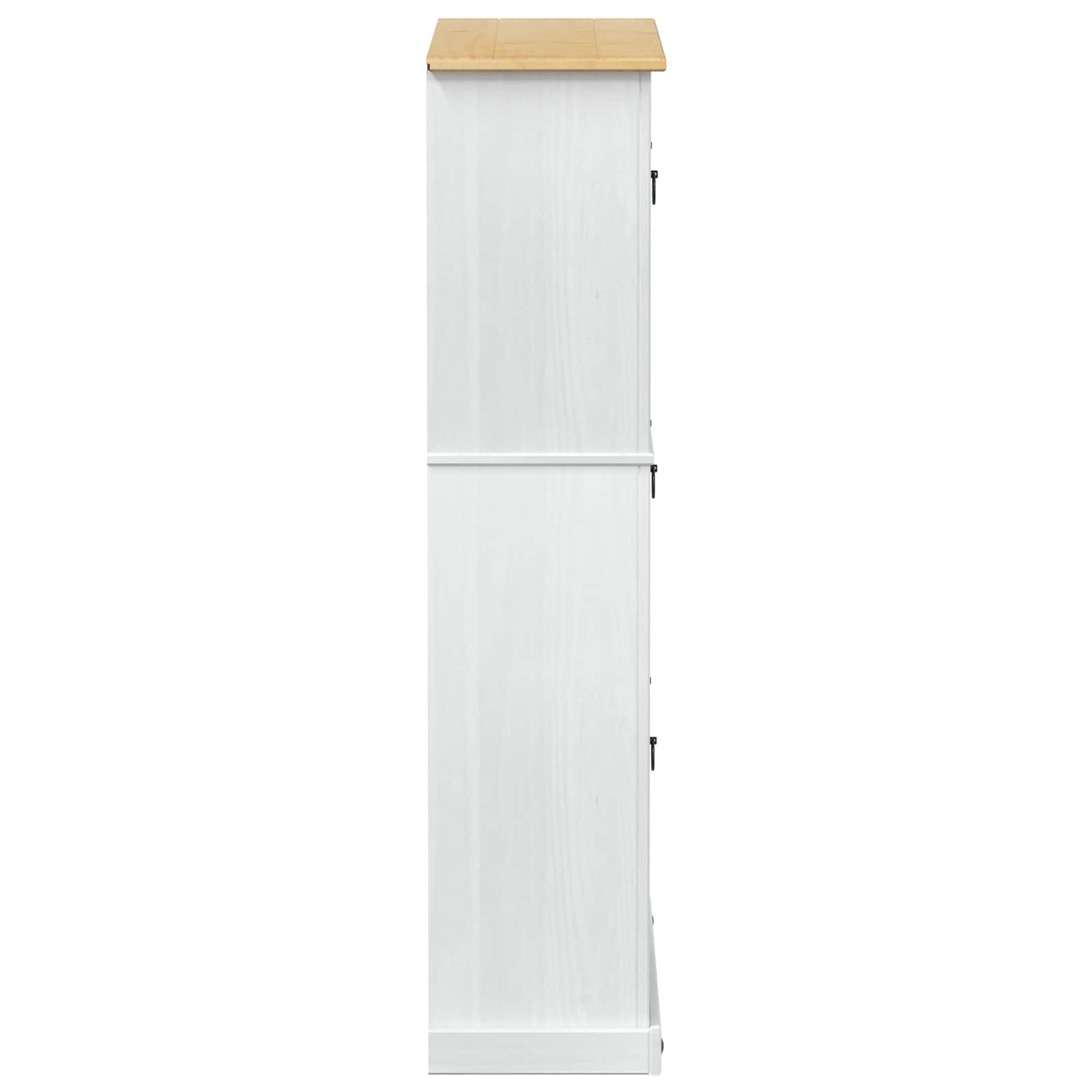 Ormar za cipele s ladicama Corona Bijelo 99 x 32 x 138 cm
