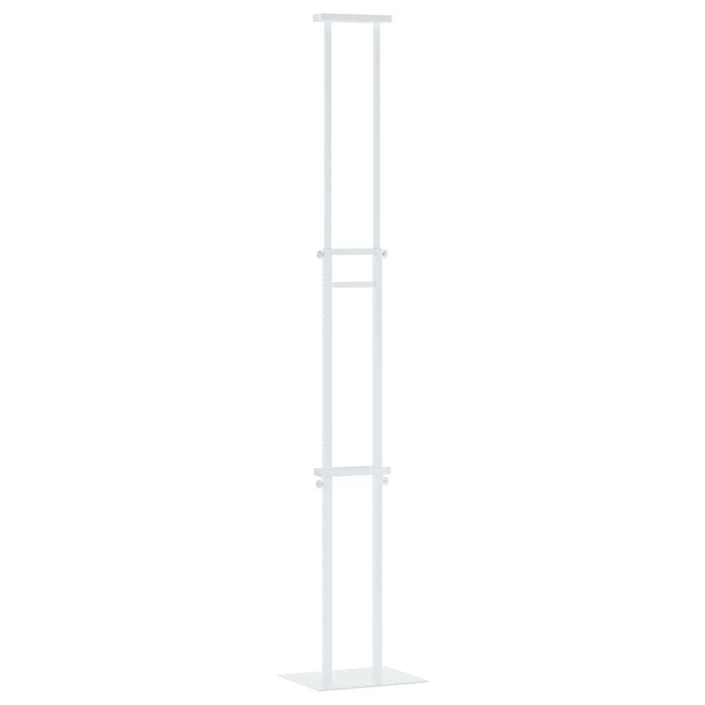 Stalci za sajmove Bijelo 30 x 23,5 x 210 cm Čelik