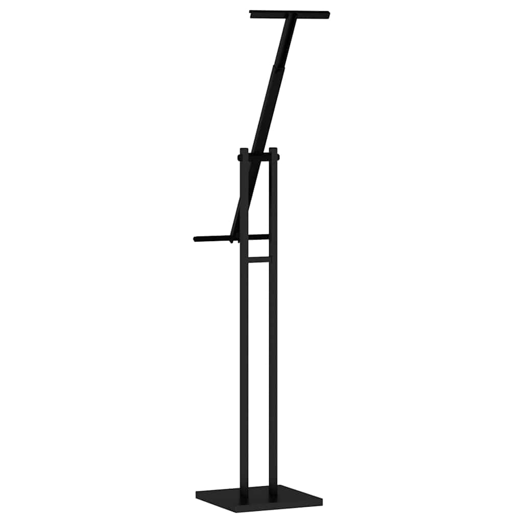 Stalci za sajmove Crna 26,5 x 26,5 x 150 cm Čelik