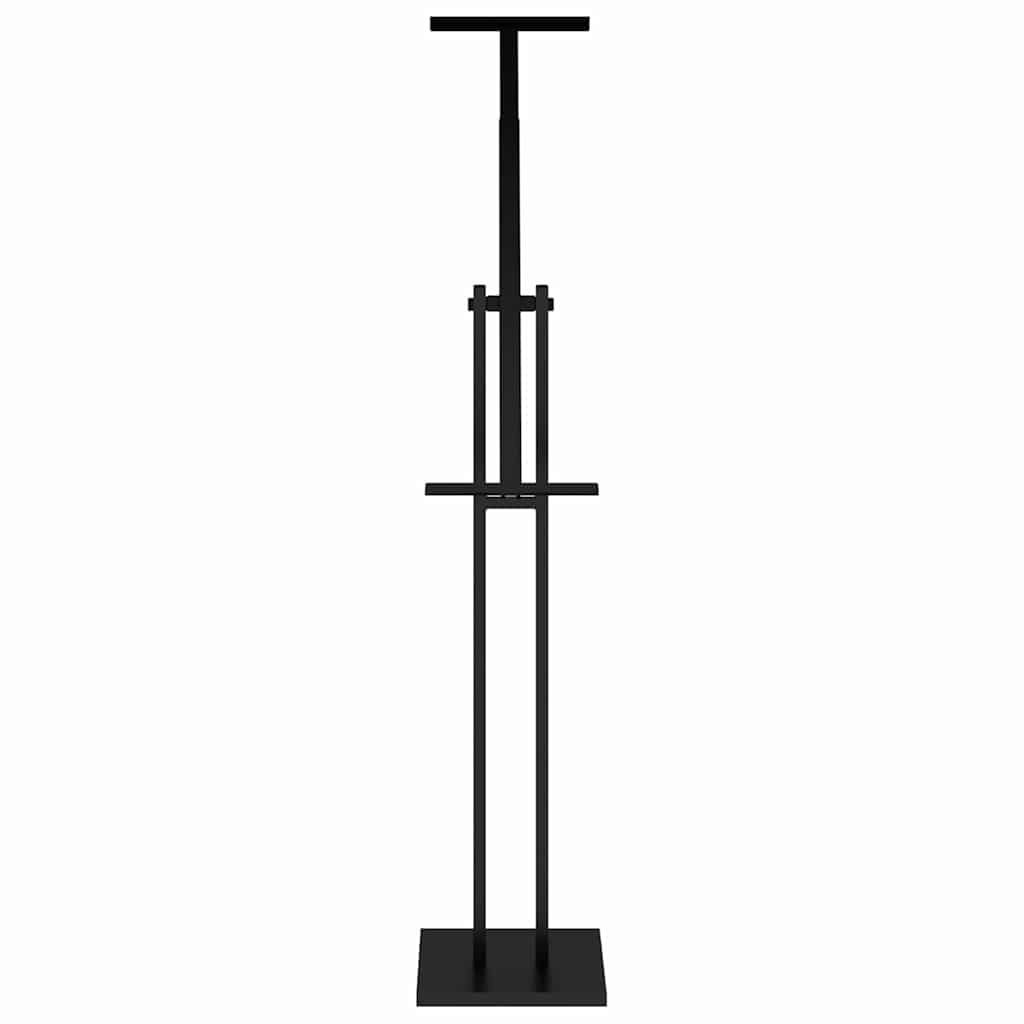 Stalci za sajmove Crna 26,5 x 26,5 x 150 cm Čelik