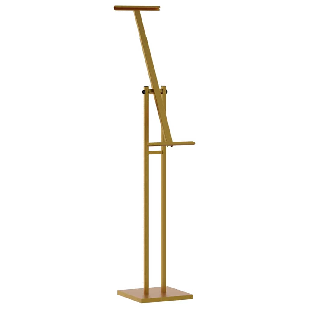 Stalci za sajmove Zlatno 26,5 x 26,5 x 150 cm Čelik