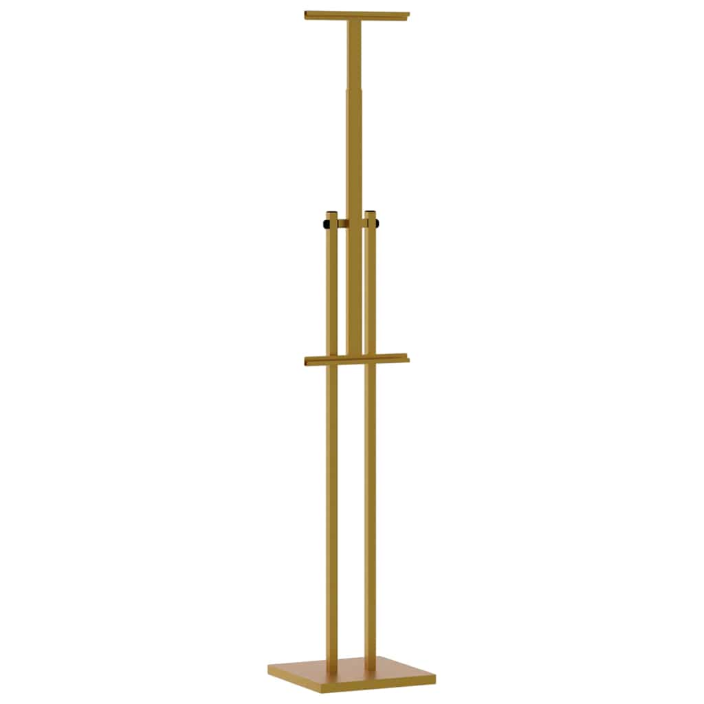 Stalci za sajmove Zlatno 26,5 x 26,5 x 150 cm Čelik