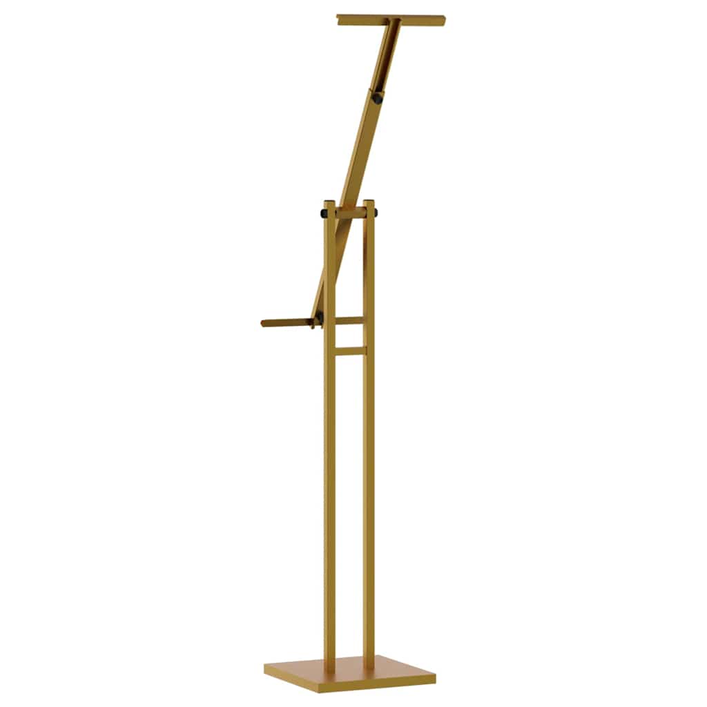 Stalci za sajmove Zlatno 26,5 x 26,5 x 150 cm Čelik