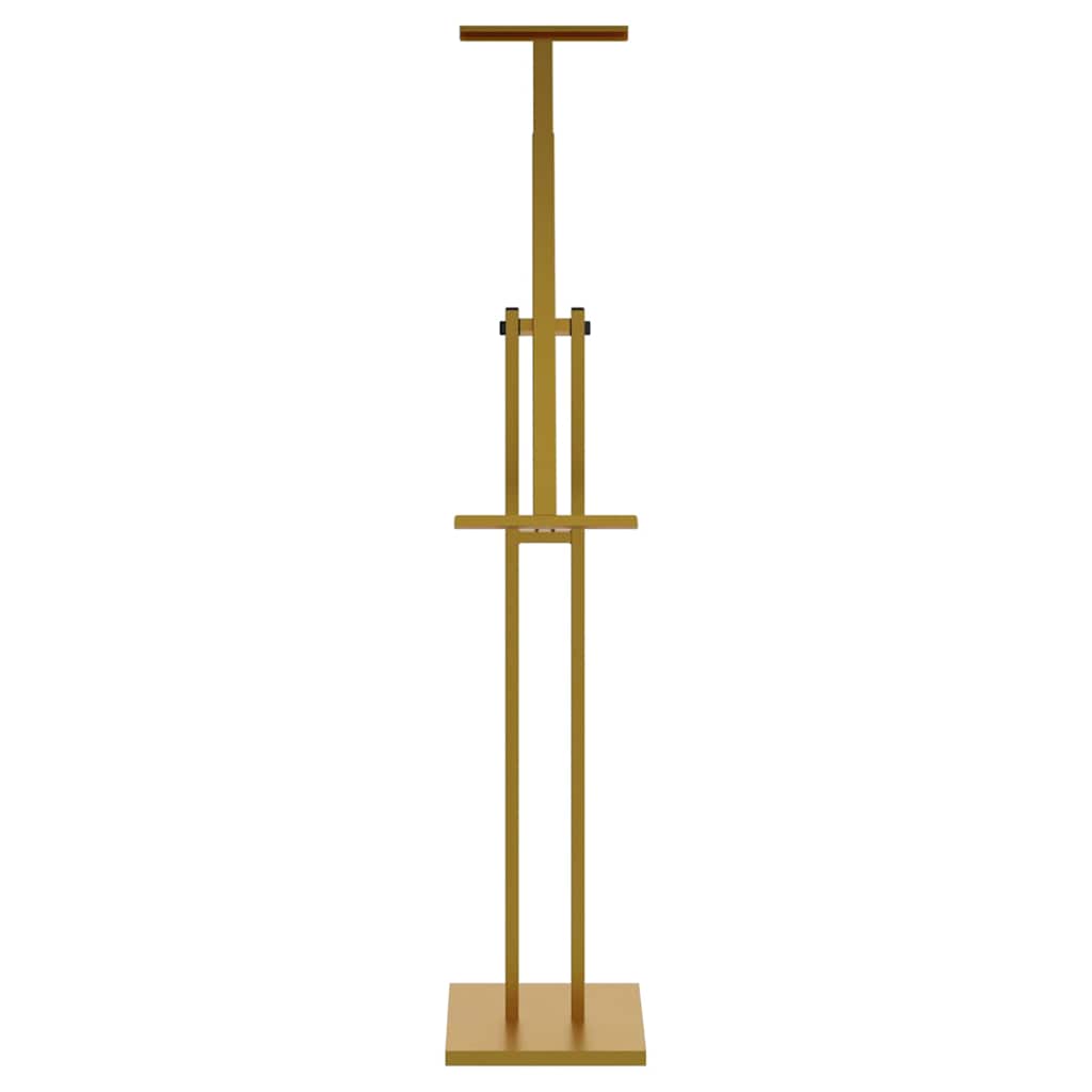 Stalci za sajmove Zlatno 26,5 x 26,5 x 150 cm Čelik