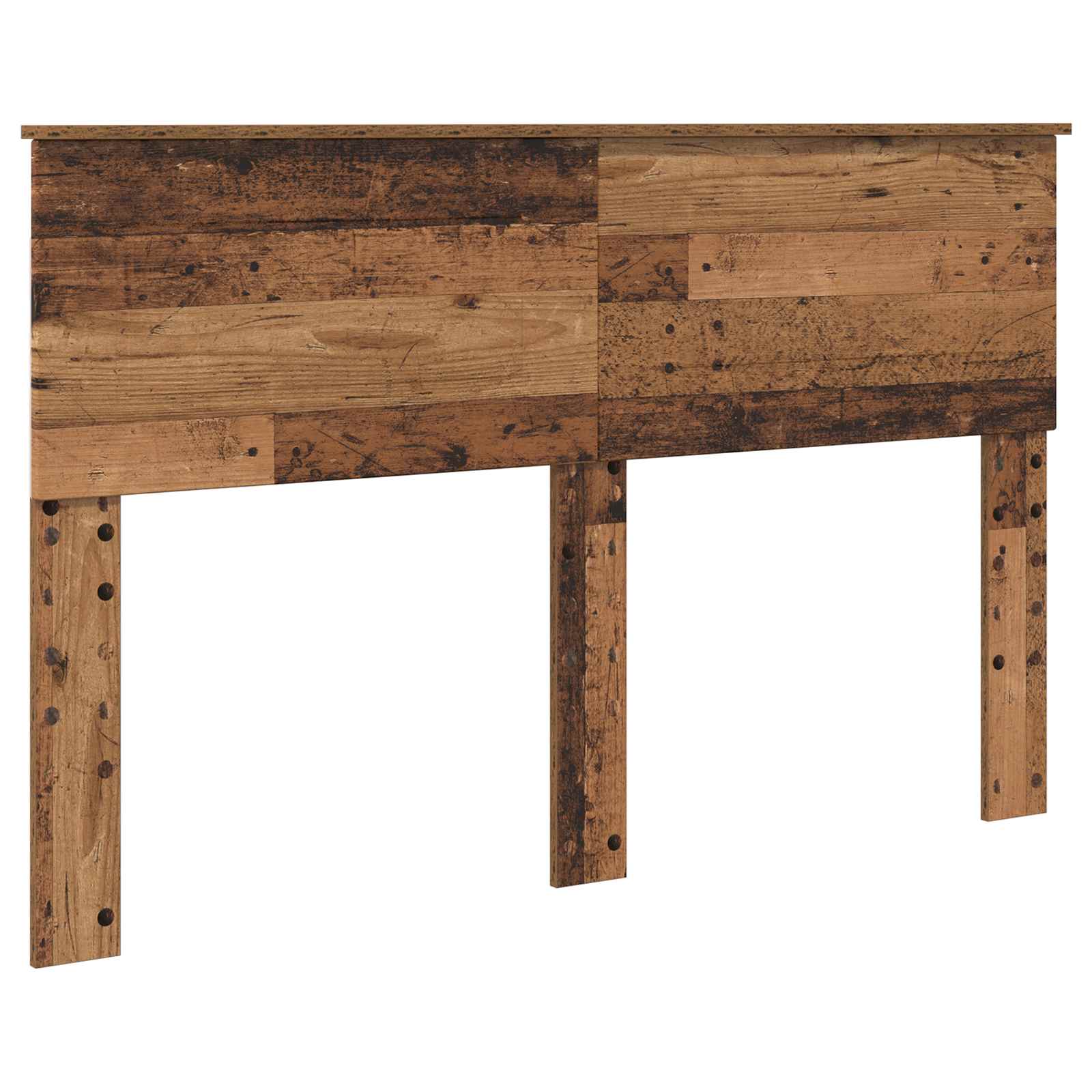 Krevetna konstrukcija Staro drvo 150 x 200 cm Konstruirano drvo