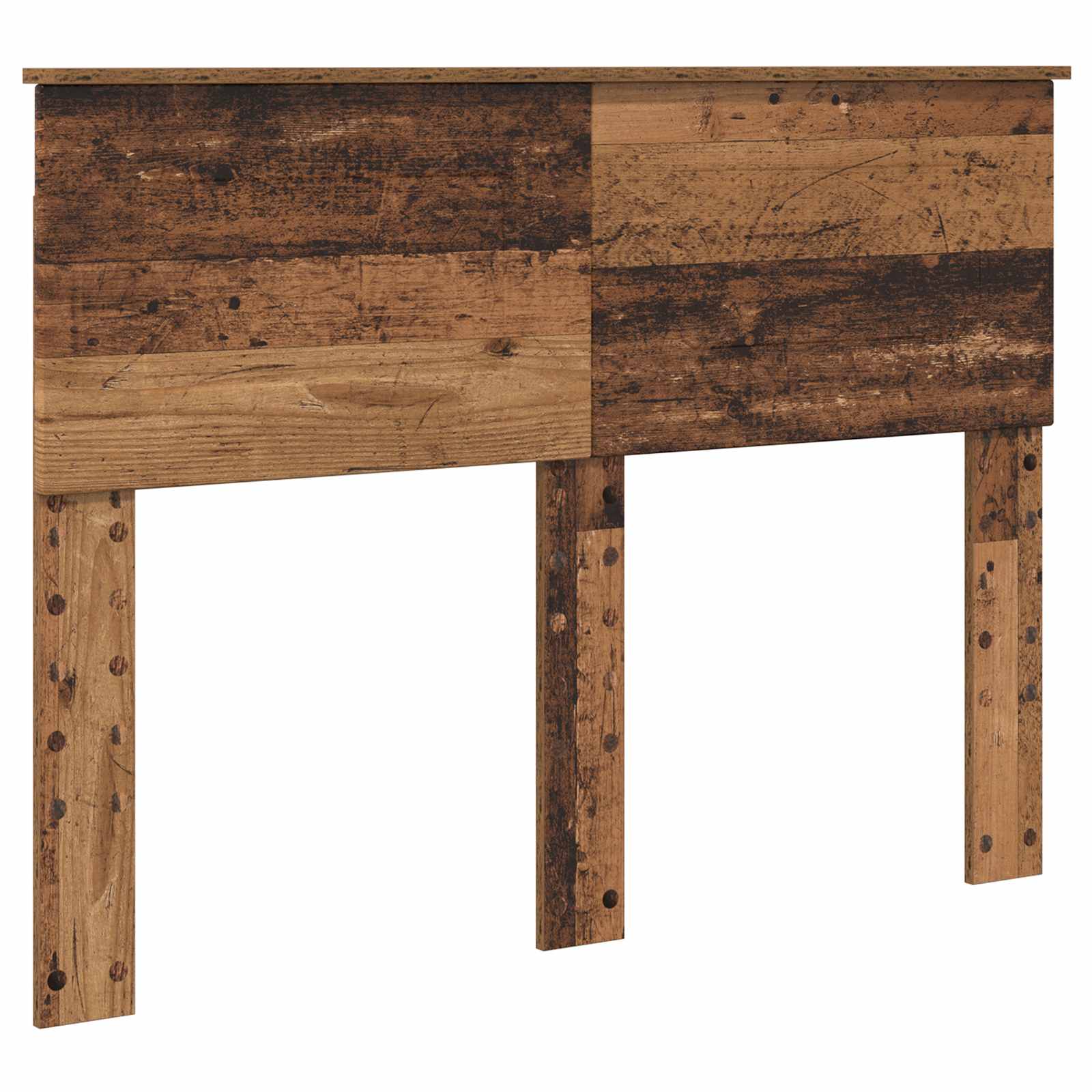 Krevetna konstrukcija Staro drvo 135 x 190 cm Konstruirano drvo