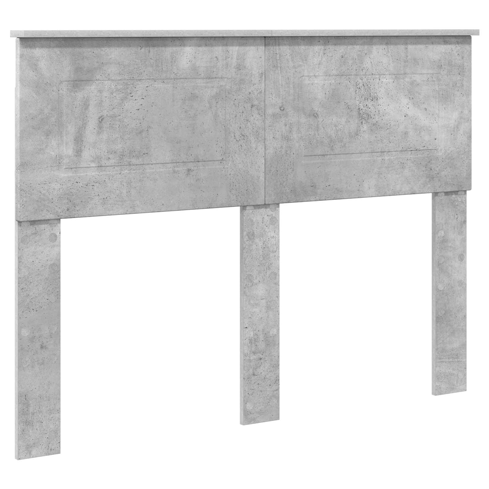 Krevetna konstrukcija Beton 120 x 200 cm Konstruirano drvo