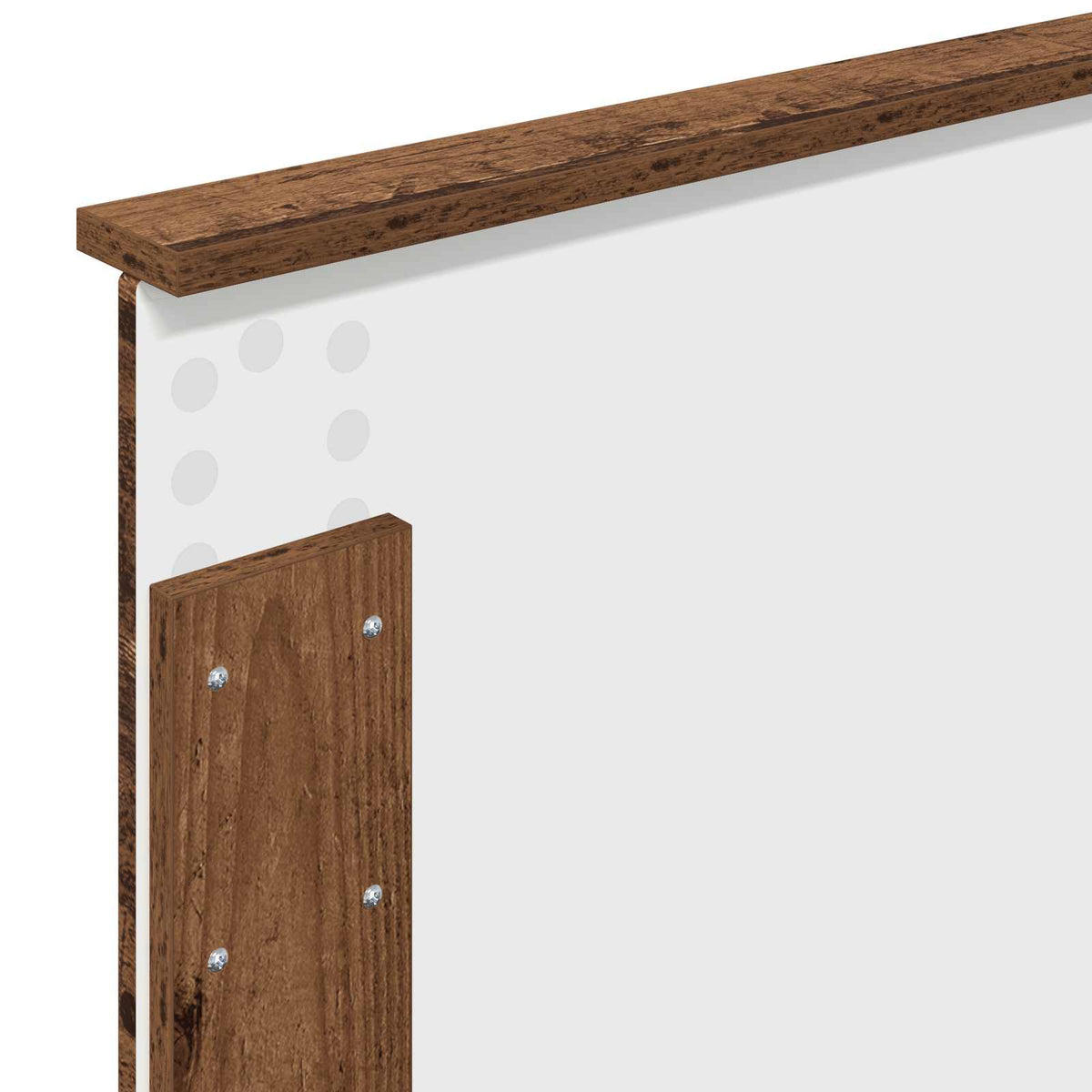 Krevetna konstrukcija Staro drvo 100 x 200 cm Konstruirano drvo